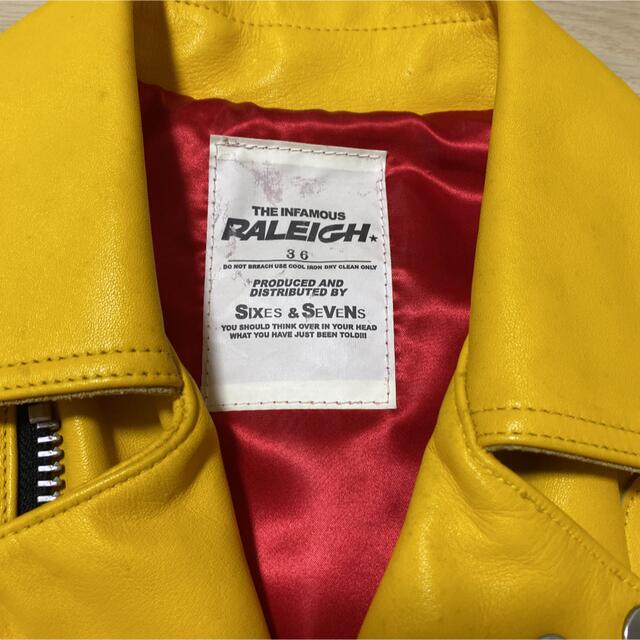 RALEIGH     ライダーズジャケット メンズのジャケット/アウター(ライダースジャケット)の商品写真