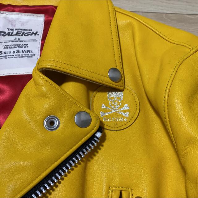 RALEIGH     ライダーズジャケット メンズのジャケット/アウター(ライダースジャケット)の商品写真