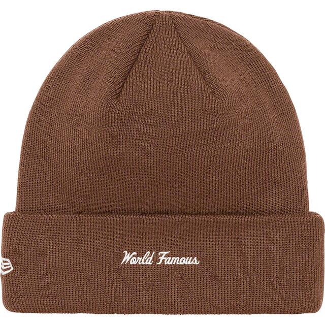 Supreme - Supreme New Era® Box Logo Beanie Brownの通販 by ガガオ ...