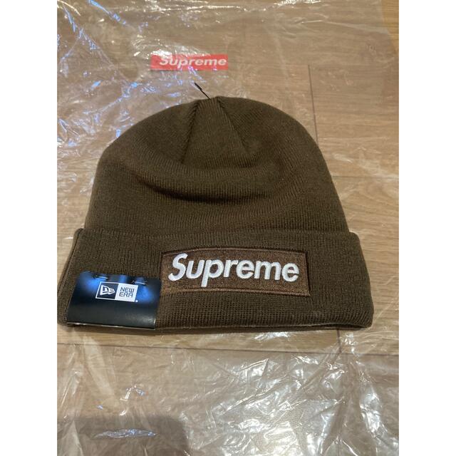 Supreme - Supreme New Era® Box Logo Beanie Brownの通販 by ガガオ