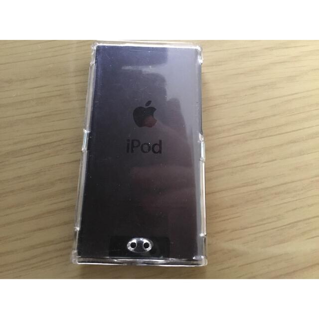 Apple(アップル)の【美品】Apple  iPod nano7 スペースグレイ　16GB スマホ/家電/カメラのオーディオ機器(ポータブルプレーヤー)の商品写真