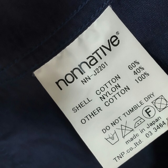 nonnative(ノンネイティブ)の【 美品 】nonnative LUMBERER JACKET メンズのジャケット/アウター(ブルゾン)の商品写真