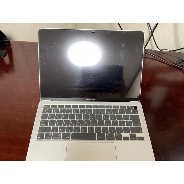 Apple M1 Macbook Air シルバー Apple M1 Macbook Air シルバー