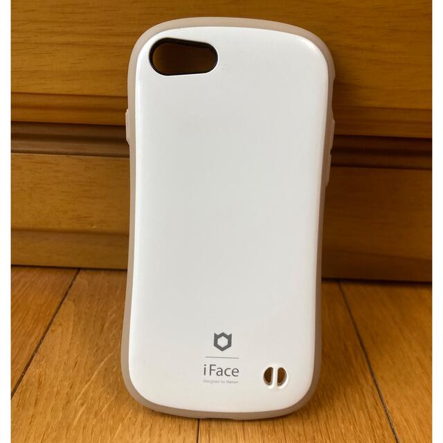 Apple(アップル)のフラワー様専用hamee iPhoneSE第2世代/8/7 iface　ミルク スマホ/家電/カメラのスマホアクセサリー(iPhoneケース)の商品写真