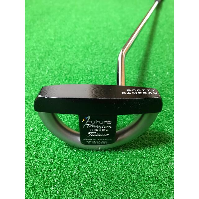 Scotty Cameron(スコッティキャメロン)のスコッティキャメロン　フューチュラ　34インチ    スポーツ/アウトドアのゴルフ(クラブ)の商品写真