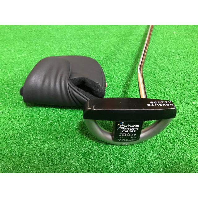 Scotty Cameron(スコッティキャメロン)のスコッティキャメロン　フューチュラ　34インチ    スポーツ/アウトドアのゴルフ(クラブ)の商品写真