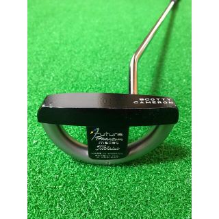 スコッティキャメロン(Scotty Cameron)のスコッティキャメロン　フューチュラ　34インチ   (クラブ)