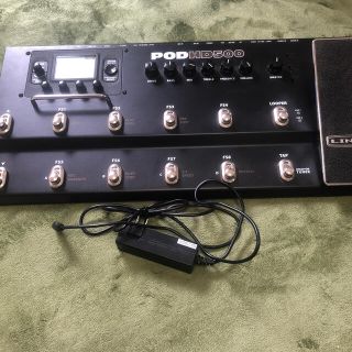 LINE6 POD HD500マルチエフェクター(エフェクター)