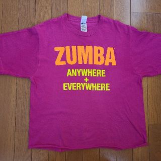 ズンバ(Zumba)のZumba　Tシャツ(Tシャツ/カットソー(半袖/袖なし))