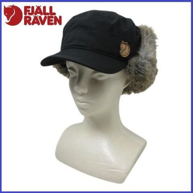 FJALL RAVEN(フェールラーベン)の【美品】フェールラーベン ウッズマン キャップ Woodsman Cap ファー メンズの帽子(キャップ)の商品写真