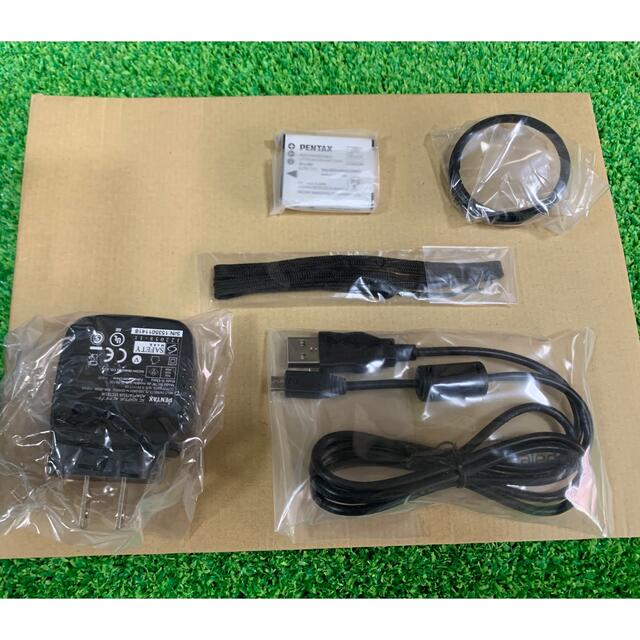 RICOH(リコー)のRICOH WG-40W WHITE 未使用品 スマホ/家電/カメラのカメラ(コンパクトデジタルカメラ)の商品写真