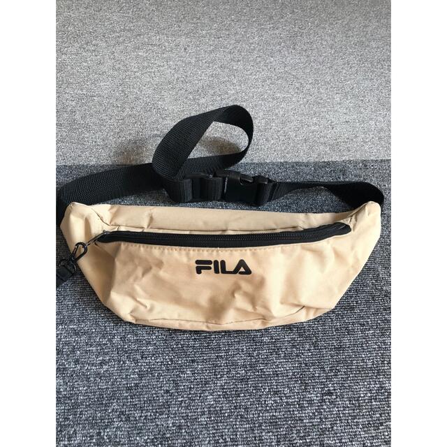 FILA(フィラ)のFILA ウェストバック　専用 レディースのバッグ(ボディバッグ/ウエストポーチ)の商品写真