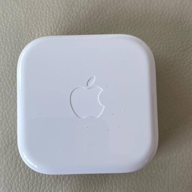 Apple(アップル)のiPhoneイヤホン 純正 スマホ/家電/カメラのオーディオ機器(ヘッドフォン/イヤフォン)の商品写真