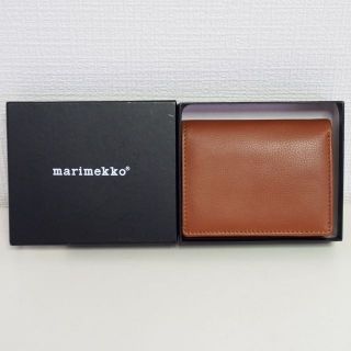 マリメッコ(marimekko)の新品 marimekko 3つ折り財布 牛革 マリメッコ(財布)