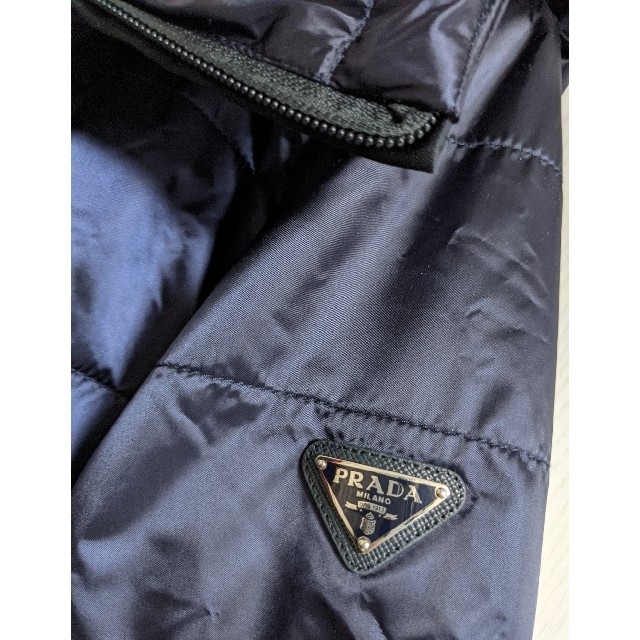 PRADA(プラダ)のプラダ　ジャケット　ショートコート レディースのジャケット/アウター(ナイロンジャケット)の商品写真