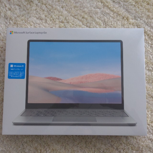 Microsoft Surface Laptop Go プラチナ 新品・未開封！