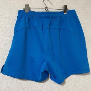 ヨネックス　ハーフパンツ　ギデスカ　青黄