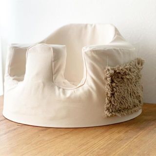 バンボ(Bumbo)のももさま専用 バンボ用カバー ハンドメイド fluffy Pocket(その他)