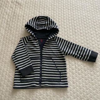 プチバトー(PETIT BATEAU)の70サイズ プチバトー パーカー(ジャケット/コート)