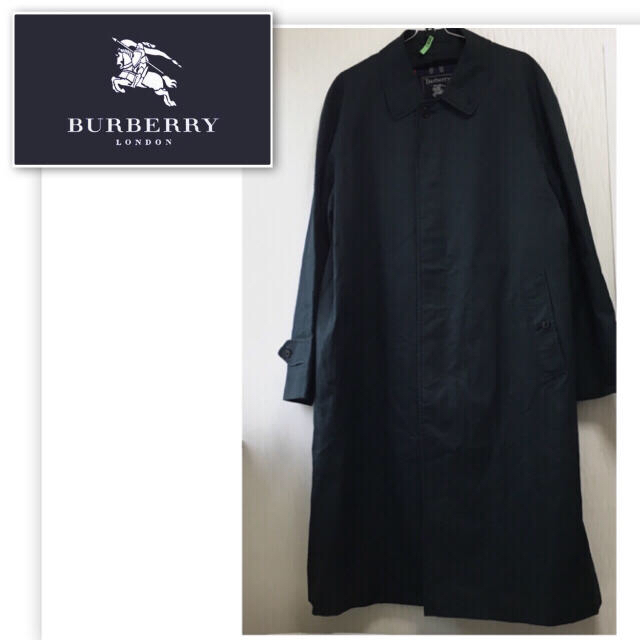 BURBERRY(バーバリー)の【訳あり☆バーバリーメンズＬ☆シングルトレンチコート】 メンズのジャケット/アウター(トレンチコート)の商品写真