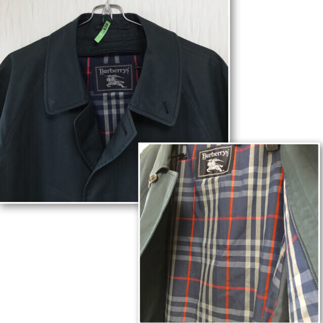 BURBERRY(バーバリー)の【訳あり☆バーバリーメンズＬ☆シングルトレンチコート】 メンズのジャケット/アウター(トレンチコート)の商品写真