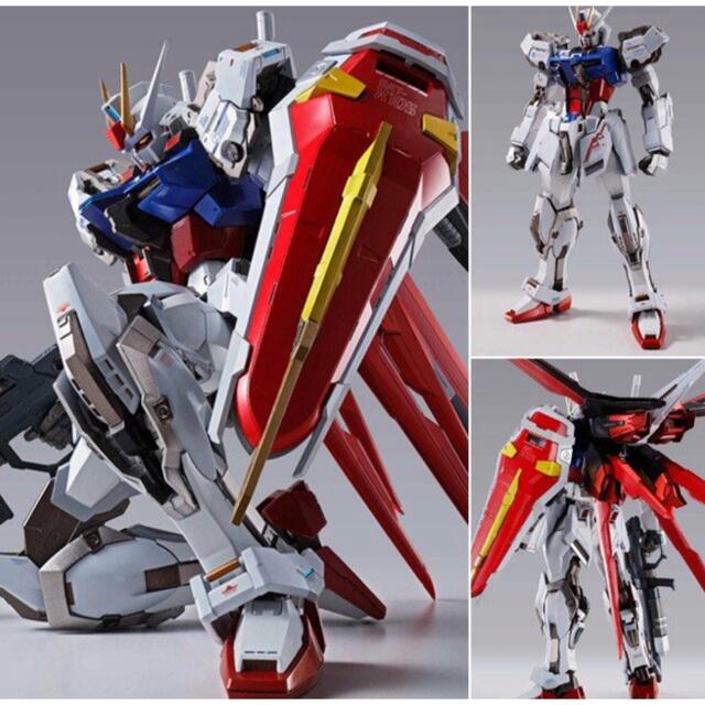 BANDAI(バンダイ)のMETAL BUILD ストライクガンダム　エールストライカー　10th Ver エンタメ/ホビーのフィギュア(アニメ/ゲーム)の商品写真