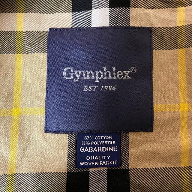 GYMPHLEX - GYMPHLEX ジムフレックス ステンカラーコート スウィング 