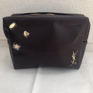 イブサンローラン(Yves Saint Laurent Beaute) ハート ポーチ