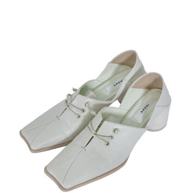 AMERI UND 2WAY SQUARE LOAFERS 新しいエルメス 49.0%割引 www.jiae