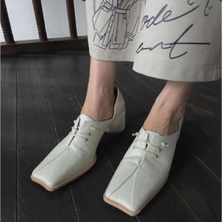 アメリヴィンテージ(Ameri VINTAGE)のAMERI UND 2WAY SQUARE LOAFERS(ローファー/革靴)