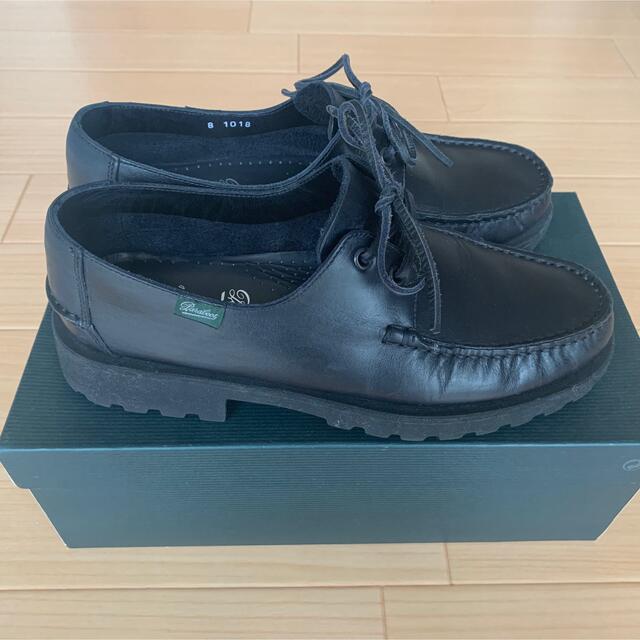 paraboot arpenteur別注 デッキシューズ 8 世界的に有名な 11662円引き