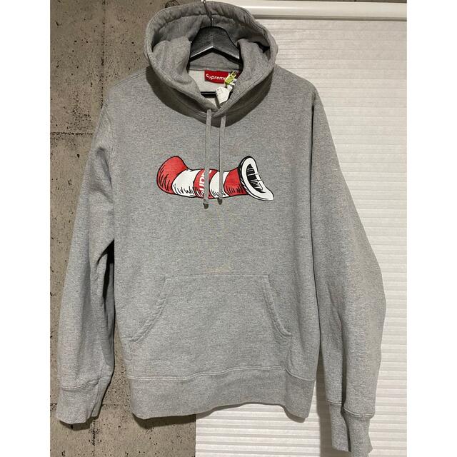 低価正規品】 Supreme - Supreme Cat in the hat パーカーの通販 by ...