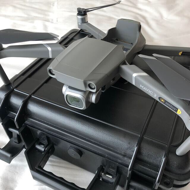 サイズ交換対象外 DJI MAVIC 2 PRO FLY MORE ハードケース付 元箱