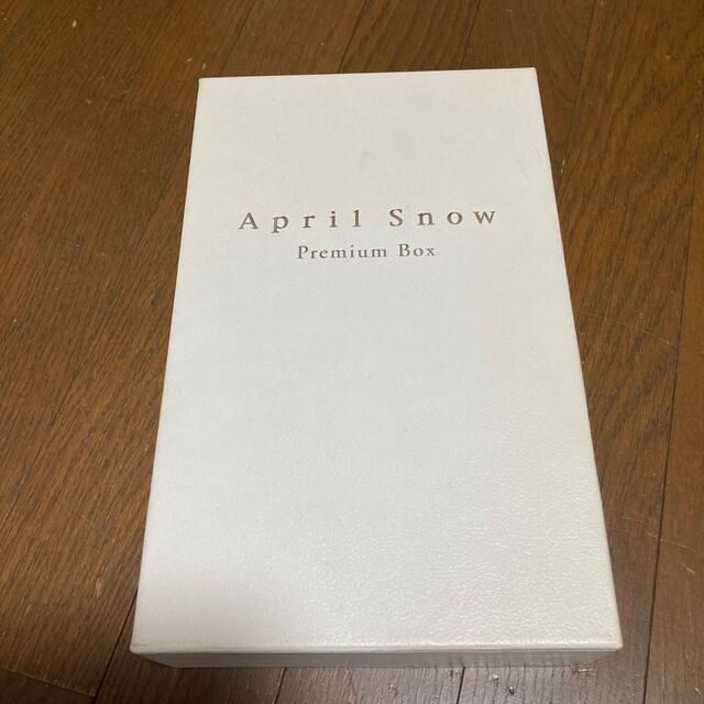 四月の雪　April Snow　プレミアムBOX　初回限定