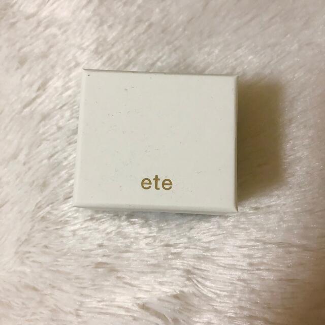 ete(エテ)の新品未使用　ete ビジュー ライナーカフ　イヤーカフ レディースのアクセサリー(イヤーカフ)の商品写真