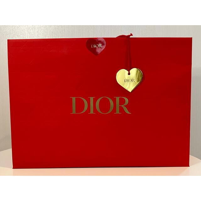 Dior バレンタイン限定　ショッパー