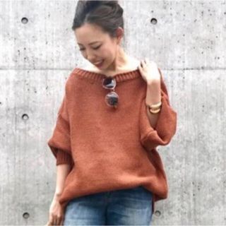 ドゥーズィエムクラス(DEUXIEME CLASSE)のTWINS FLORENCE V KNIT  Deuxieme Classe購入(ニット/セーター)