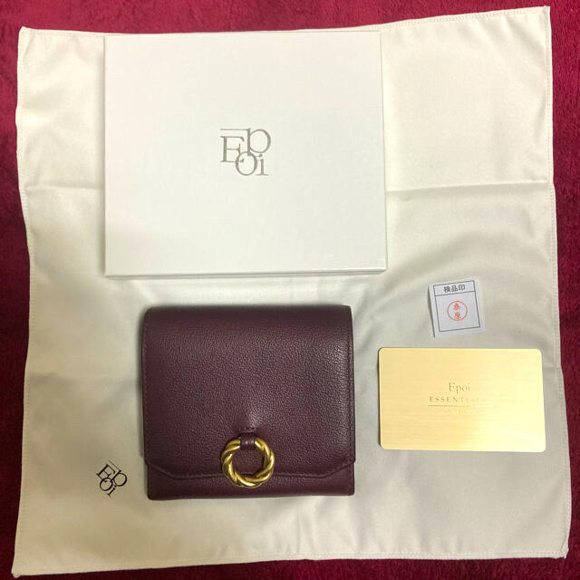 Epoi✴︎Towa中Lファスナー二つ折り財布 レディースのファッション小物(財布)の商品写真