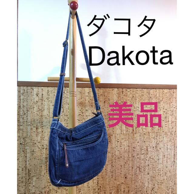 Dakota - Dakota ﾀﾞｺﾀ デニムショルダーバッグ Usedの通販 by ねこまる