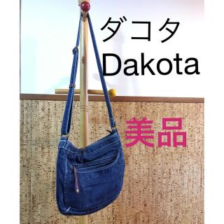 ダコタ(Dakota)のDakota ﾀﾞｺﾀ デニムショルダーバッグ Used(ショルダーバッグ)