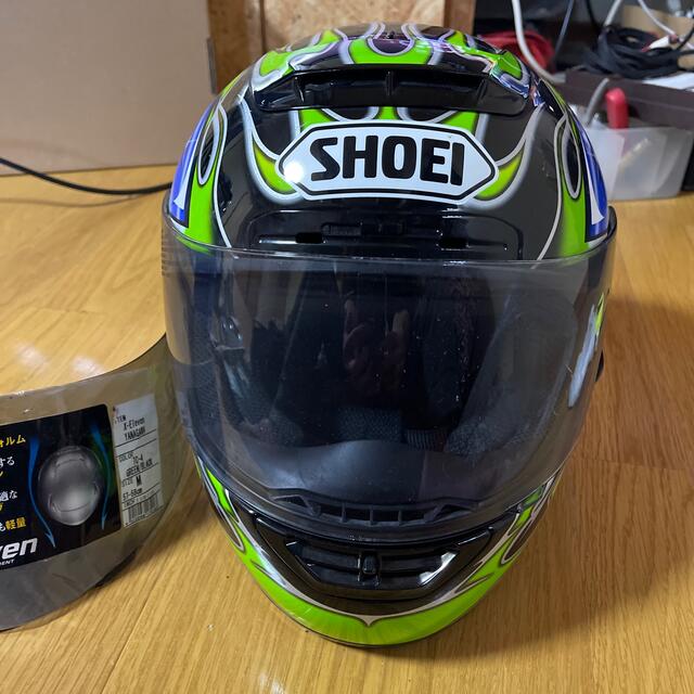 SHOEI ヘルメット　バイク