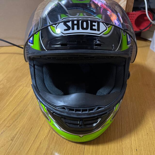 翔泳社(ショウエイシャ)のSHOEI ヘルメット　バイク　 自動車/バイクのバイク(ヘルメット/シールド)の商品写真