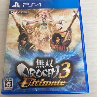 プレイステーション4(PlayStation4)の無双OROCHI3 Ultimate PS4(家庭用ゲームソフト)