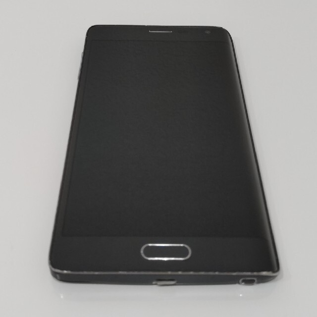 Galaxy note edge  32GB  SCL24 ブラック　品 2