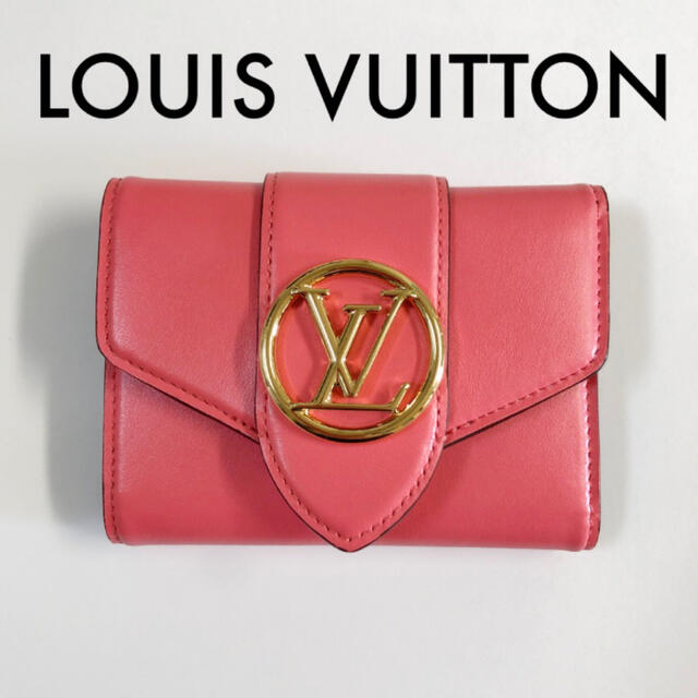 LOUIS VUITTON 財布  ポルトフォイユ ポンヌフ