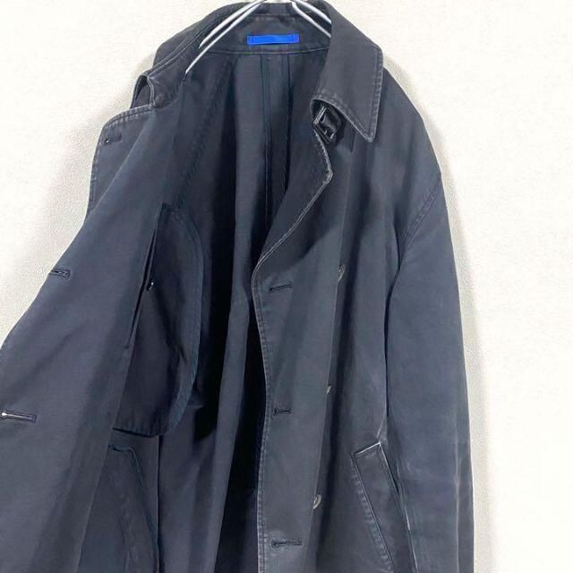 Paul Smith(ポールスミス)のトレンチコート　ポールスミス　ブラック　黒　コットン メンズのジャケット/アウター(トレンチコート)の商品写真