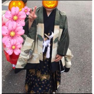 週末値下げ 男の子 羽織袴着