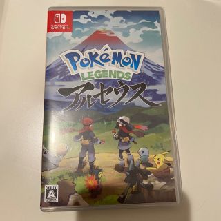 ニンテンドースイッチ(Nintendo Switch)のPokemon LEGENDS アルセウス (家庭用ゲームソフト)