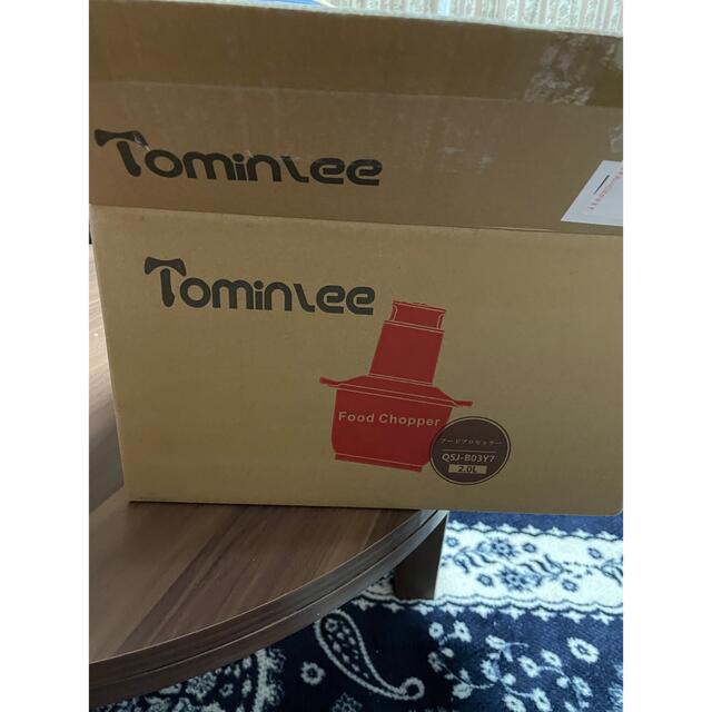 tominlee フードプロセッサー