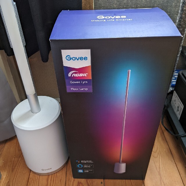 Govee Lyra スマート フロア ランプ # Philips Hue